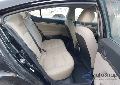 2017 Hyundai Elantra Se из США, поврежденный, VIN KMHD84LF5HU211437